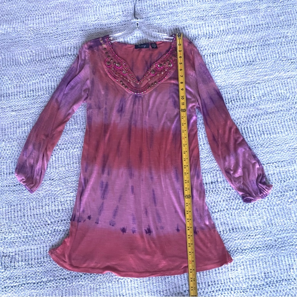 Raviya Tie Dye Cover Up Dress - Picture 7 of 7